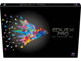 楽天市場】グラスバレー グラスバレー EDIUS X PRO ツウジョウバン | 価格比較 - 商品価格ナビ