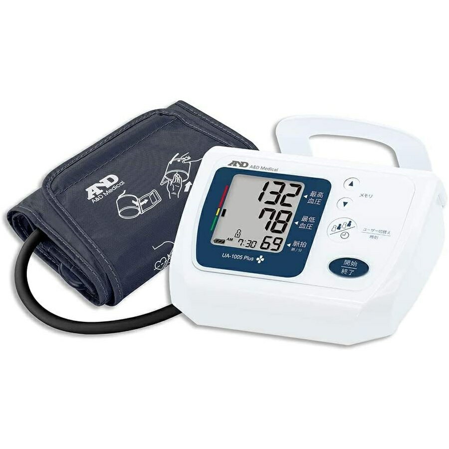 楽天市場】エー・アンド・デイ A&D Bluetooth内蔵 血圧計 UA-651BLE(1 