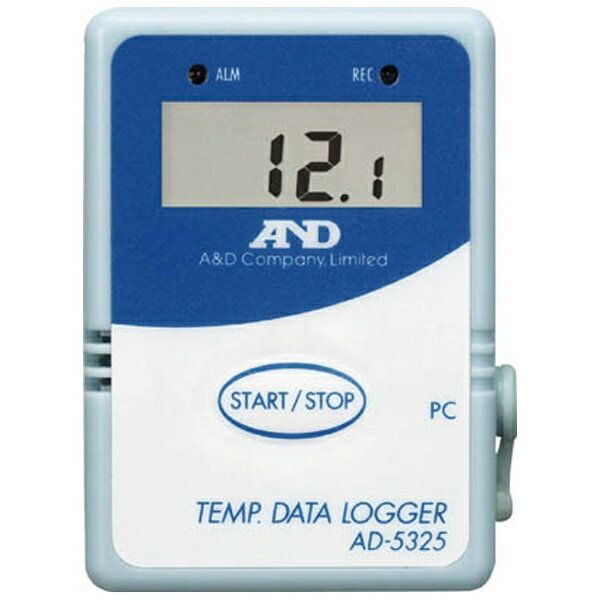 A&D A＆D エー・アンド・デイ 温度データーロガー 4000メモリースタート・セット AD5324SET 3306691