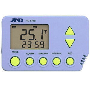 A＆D AD-5326TT デジタル温度データロガー 外部温度センサー付き AD－5326TT