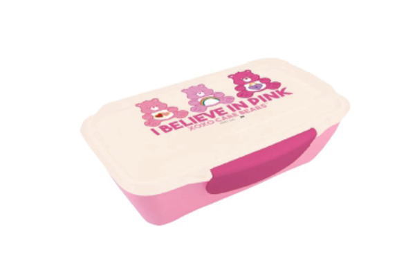 楽天市場 大西賢製販 Care Bears ケアベア ランチボックス Pink Purple Cbc 1400 価格比較 商品価格ナビ