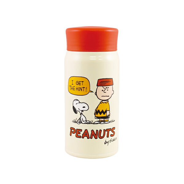 楽天市場 大西賢製販 Peanuts Snoopy スヌーピー ステンレスボトル S Red レッド Pd 2600 価格比較 商品価格ナビ