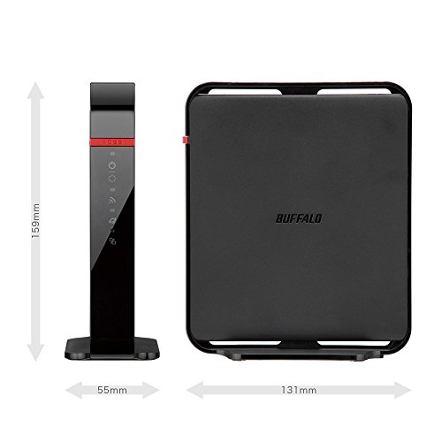 楽天市場】バッファロー BUFFALO 無線LANルーター WHR-1166DHP | 価格