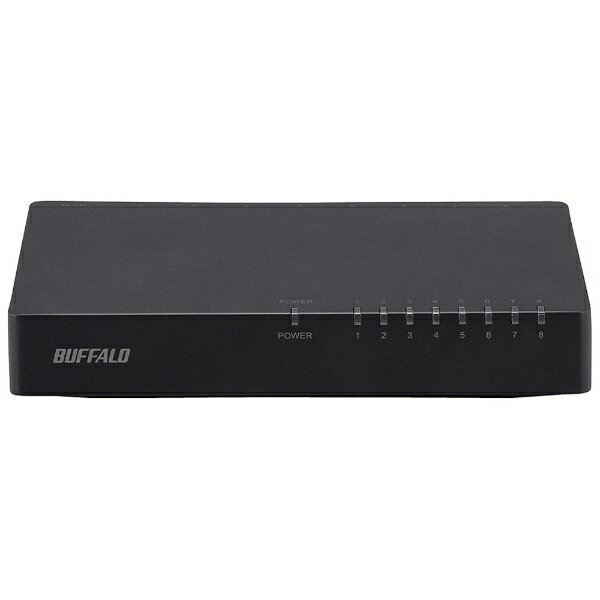 楽天市場】バッファロー BUFFALO マルチギガ スマートスイッチ 8ポート