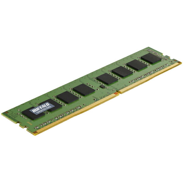 について BUFFALO DDR4 SO-DIMM 8GB MV-D4N2666-S8G ひかりTV