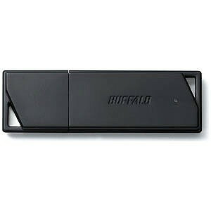 BUFFALO USB3.1/USB3.0対応 USBメモリー RUF3-K16GB-BK 16GB