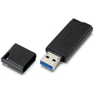 BUFFALO USB3.1/USB3.0対応 USBメモリー RUF3-K16GB-BK 16GB