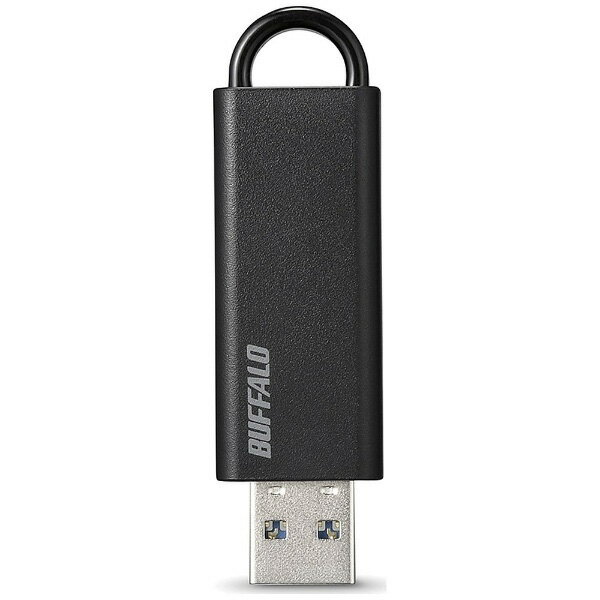 BUFFALO ノックスライド USB3.1(Gen1) USBメモリーRUF3-KS16GA-BK 16GB
