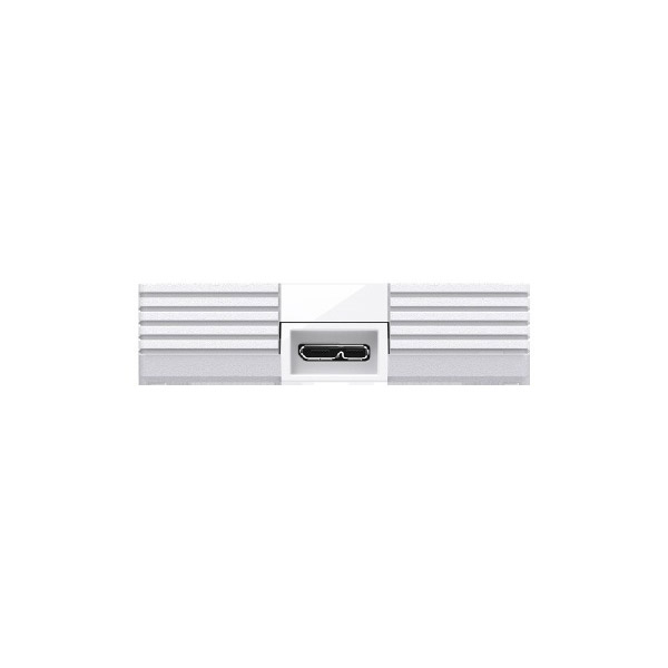 BUFFALO ポータブルHDD スタンダードモデル HD-PCG2.0U3-GWA