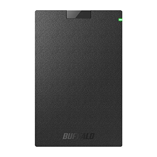 楽天市場】バッファロー BUFFALO USB3.1 対応 ポータブルSSD SSD-PG1