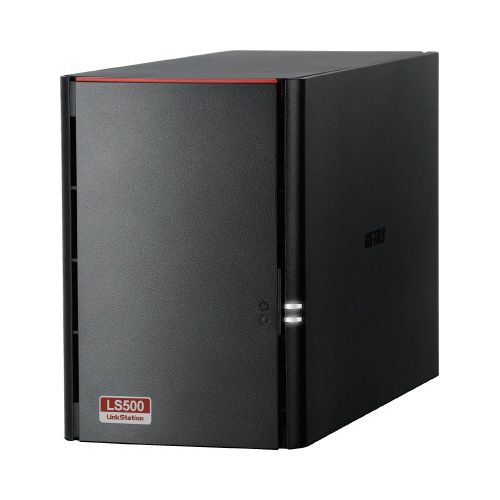 とっておきし福袋 LS520D0202G ネットワークHDD - PC周辺機器