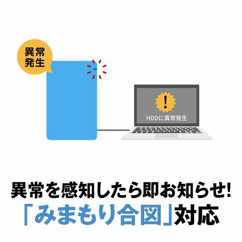 BUFFALO 耐衝撃ポータブルHDD HD-PGF1.0U3-RDA