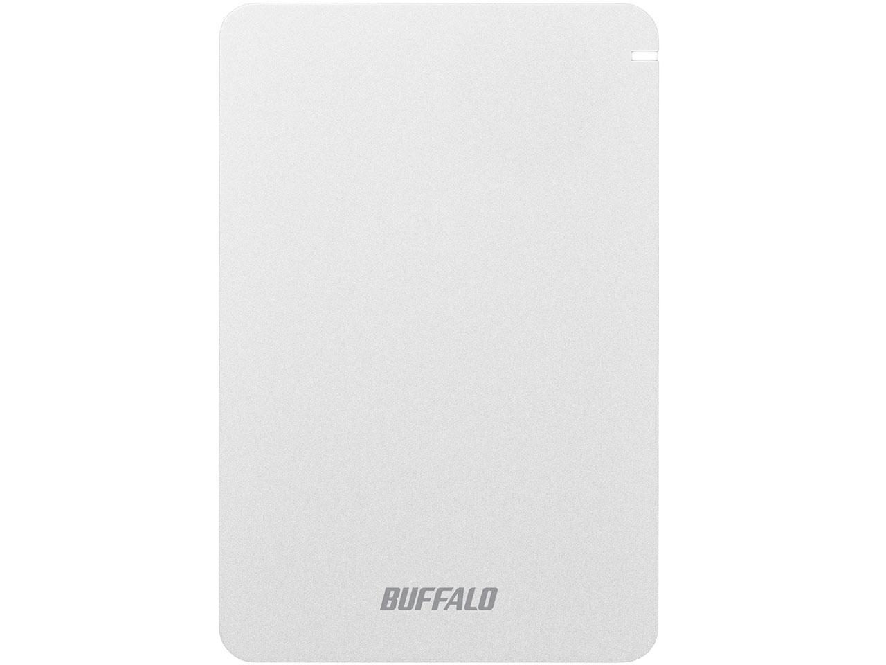 楽天市場】バッファロー BUFFALO ポータブルHDD HD-PGF2.0U3-BWHA