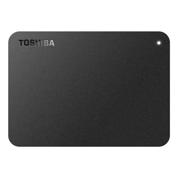 TOSHIBA ポータブルHDD HD-TPA4U3-B