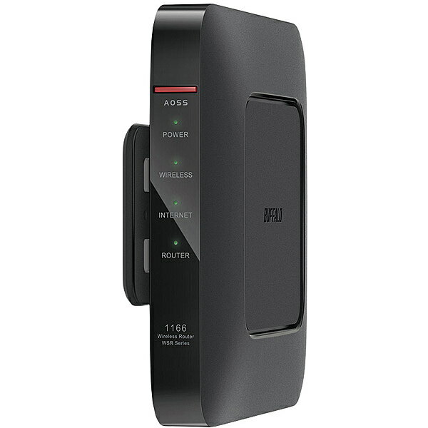楽天市場】バッファロー BUFFALO wifiルーター WSR-1166DHP4-BK
