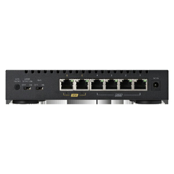 BUFFALO 6ポート10Gbpsスイッチングハブ LXW-10G2/2G4 LXW-10G2/2G4 : スイッチングハブ | バッファロー