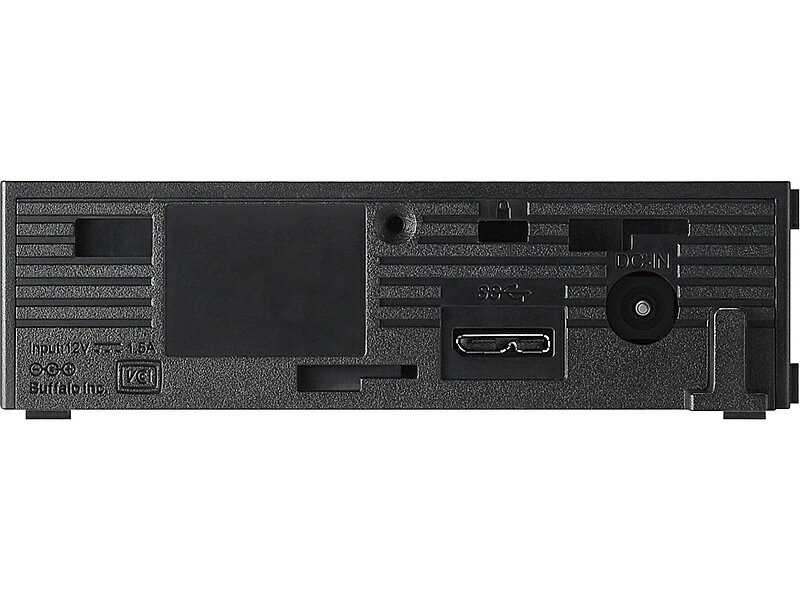 オンラインオファー  HD-LE4U3-BA バッファロー　外付けハード　BUFFALO PC周辺機器
