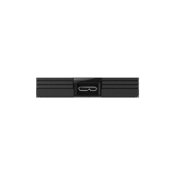 BUFFALO ポータブルHDD HD-PGAC2U3-BA