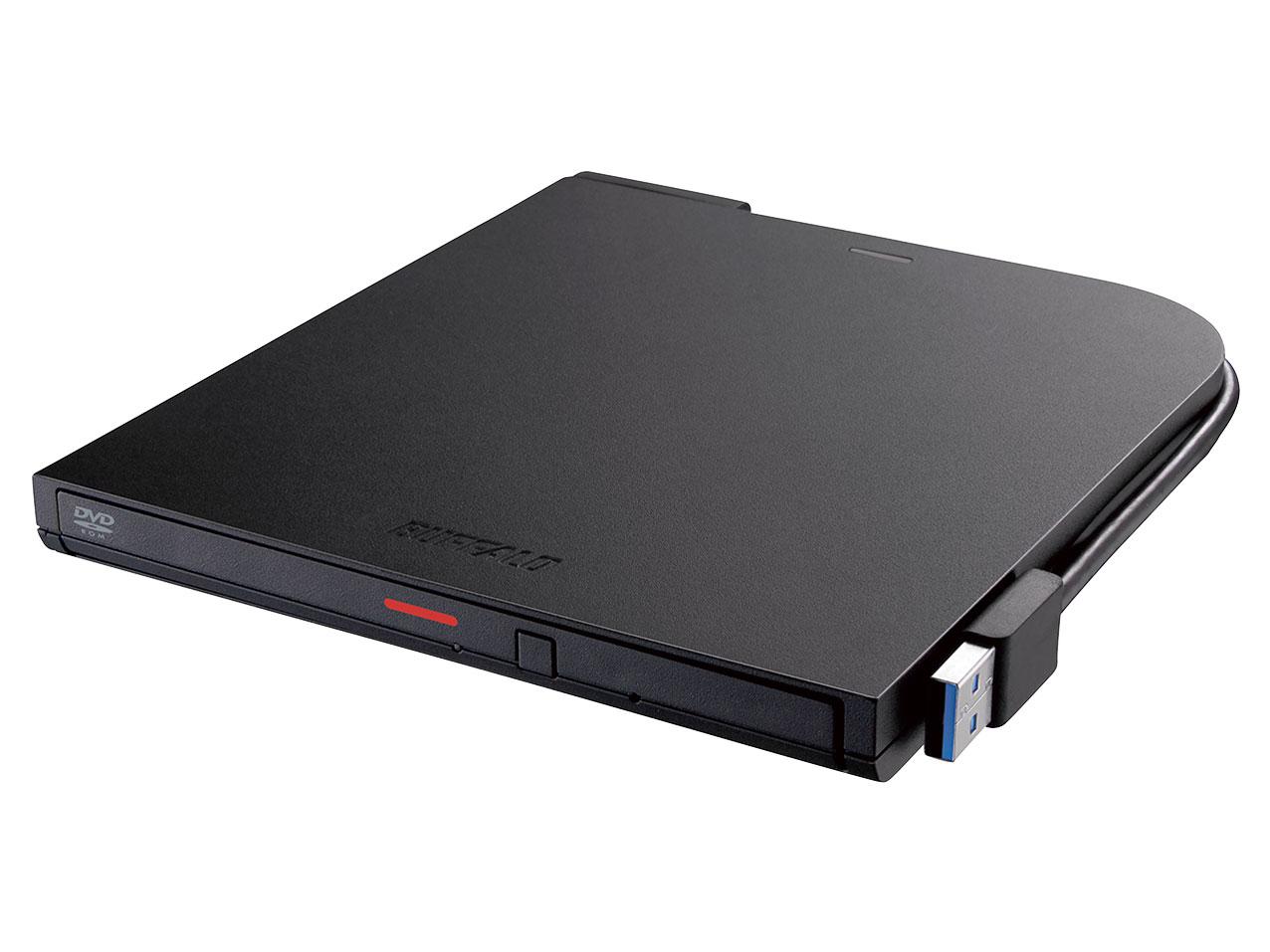 楽天市場】バッファロー BUFFALO 外付けポータブルDVDドライブ