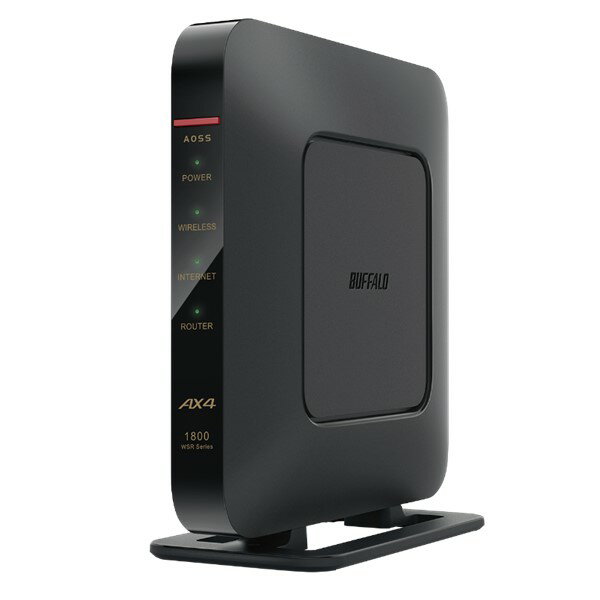 BUFFALO バッファロー Wi-Fi6 11ax 対応無線LANルーター 1201+ 