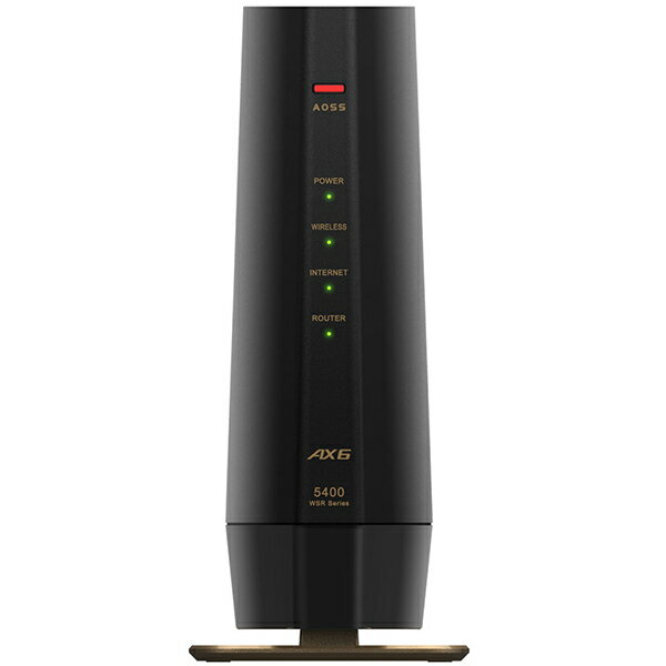 【超美品】BUFFALO Wi-Fi 6 ルーター WSR-5400AX6-MB WSR-5400AX6-MB : Wi-Fiルーター : AirStation | バッファロー