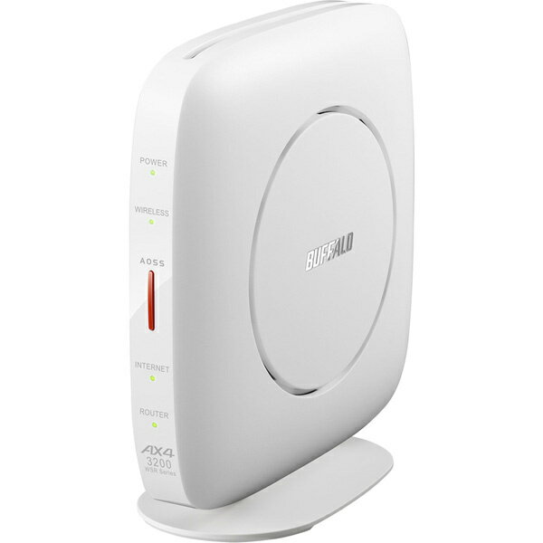 BUFFALO Wi-Fiルーター ホワイト WSR-3200AX4S-WH