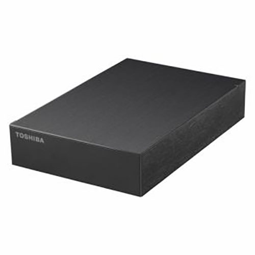 BUFFALO 外付けHDD ブラック 4TB HD-TDA4U3-B