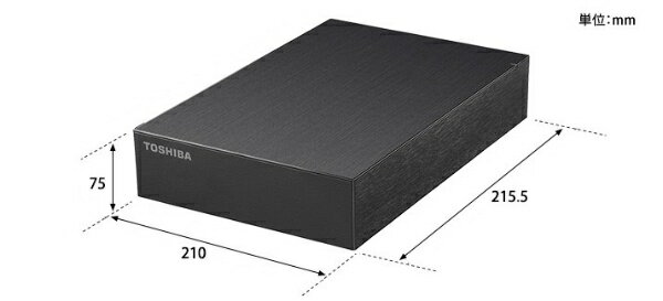 BUFFALO 外付けHDD ブラック 4TB HD-TDA4U3-B