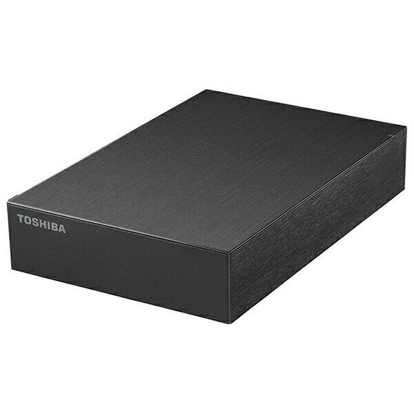 BUFFALO 外付けHDD ブラック 6TB HD-TDA6U3-B