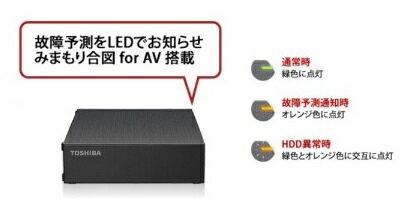 BUFFALO 外付けHDD ブラック 6TB HD-TDA6U3-B