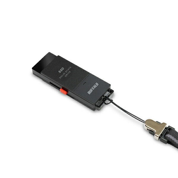 BUFFALO 外付けSSD ブラック 500GB SSD-PUT500U3-BKA