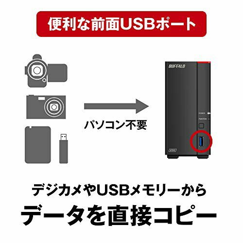 楽天市場】バッファロー BUFFALO リンクステーション ネットワークHDD