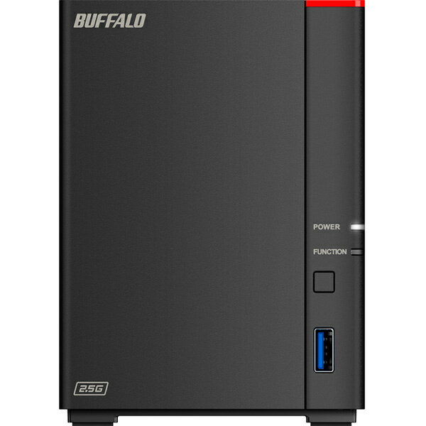 PC/タブレット PC周辺機器 BUFFALO ネットワーク対応HDD(NAS) 4TB LS720D0402