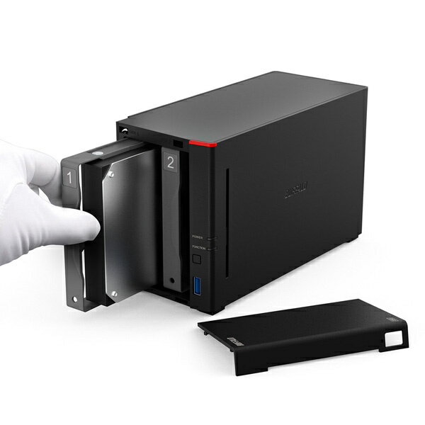 BUFFALO ネットワーク対応HDD(NAS) 4TB LS720D0402