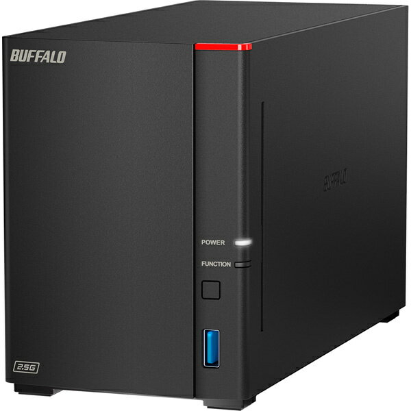 BUFFALO ネットワーク対応HDD(NAS) 8TB LS720D0802