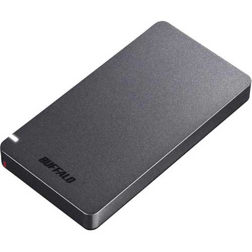 楽天市場】バッファロー BUFFALO 外付けSSD SSD-PGM2.0U3-BC | 価格比較 - 商品価格ナビ