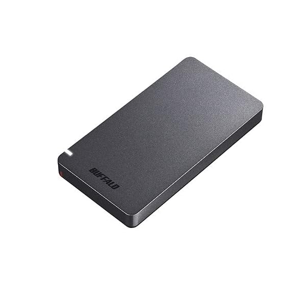 楽天市場】バッファロー BUFFALO 外付けSSD SSD-PGM500U3-BC | 価格
