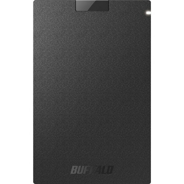 【楽天市場】バッファロー BUFFALO 外付けSSD SSD-PG2.0U3-BC