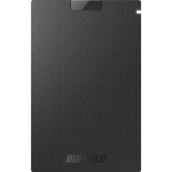 楽天市場】バッファロー BUFFALO 外付けSSD SSD-PG500U3-BC | 価格比較