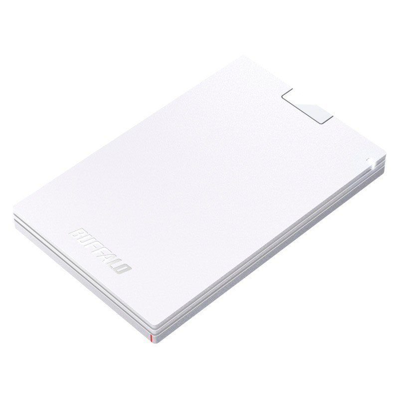 BUFFALO 外付けSSD SSD-PG500U3-WC