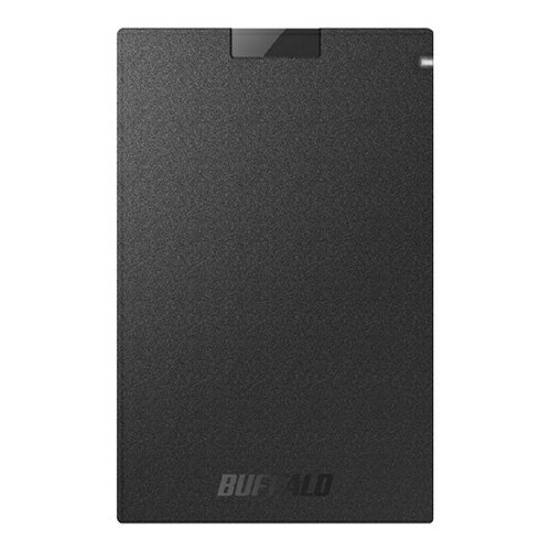 楽天市場】バッファロー BUFFALO 外付けSSD SSD-PGC2.0U3-BC | 価格