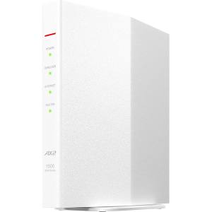 楽天市場】バッファロー BUFFALO Wi-Fiルーター WSR-1800AX4S-WH | 価格比較 - 商品価格ナビ