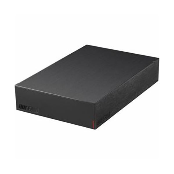 楽天市場】バッファロー BUFFALO 外付けHDD ブラック 6TB HD-TDA6U3-B 