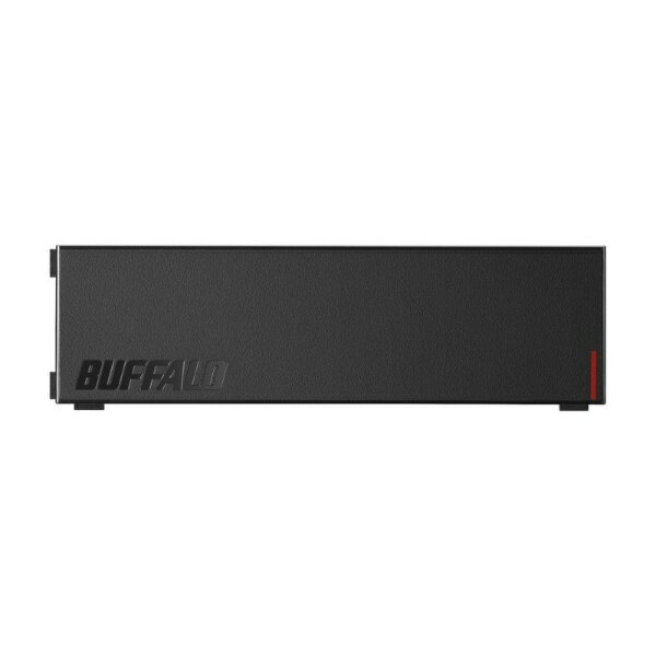 BUFFALO 外付けHDD ブラック 2TB HD-LE2U3-BB
