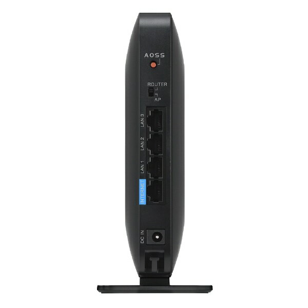 BUFFALO Wi-Fiルーター ブラック WSR-2533DHPLS-BK