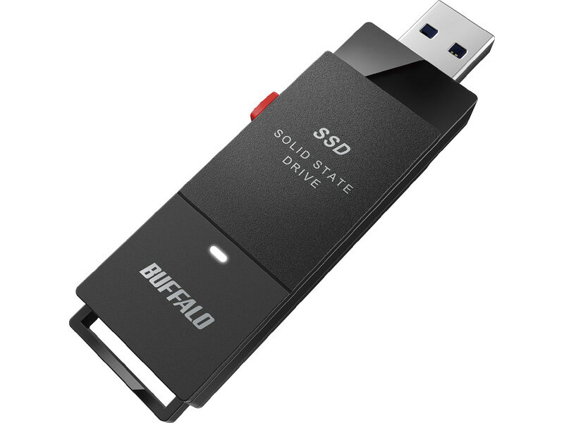 楽天市場】バッファロー BUFFALO 外付けSSD SSD-PUT1.0U3-BKC | 価格