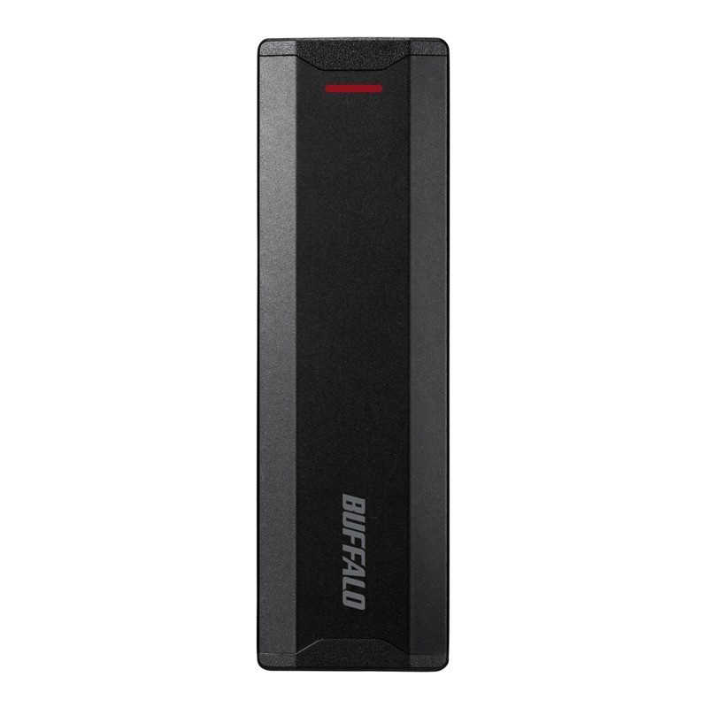 BUFFALO 外付けSSD SSD-PH500U3-BC