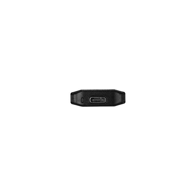 BUFFALO 外付けSSD SSD-PH500U3-BC