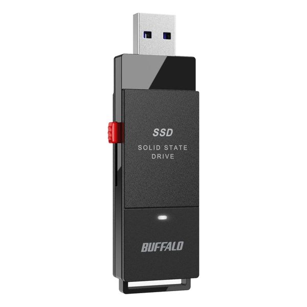 楽天市場】バッファロー BUFFALO 外付けSSD SSD-PGC2.0U3-BC | 価格比較 - 商品価格ナビ