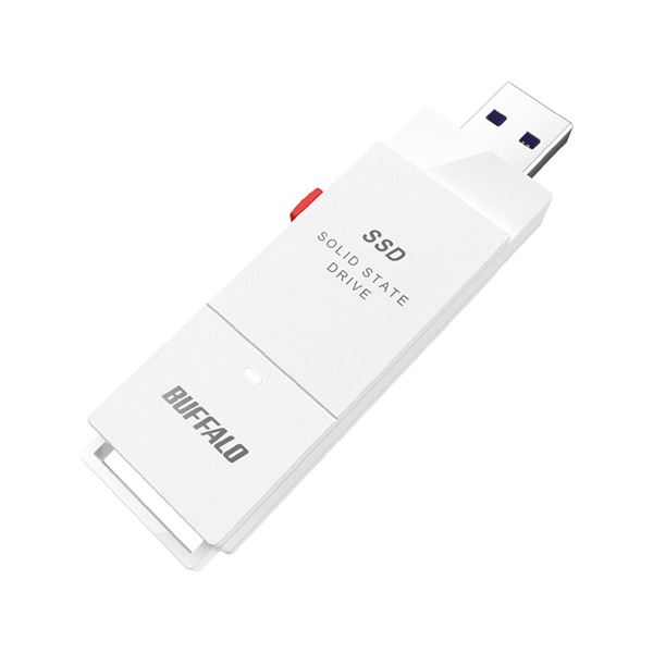 楽天市場】バッファロー BUFFALO 外付けSSD 1TB ホワイト SSD-SCT1.0U3-WA | 価格比較 - 商品価格ナビ